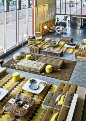 突破傳統(tǒng)的時(shí)尚經(jīng)典歐洲家居:Busnelli、Belt&aacute;